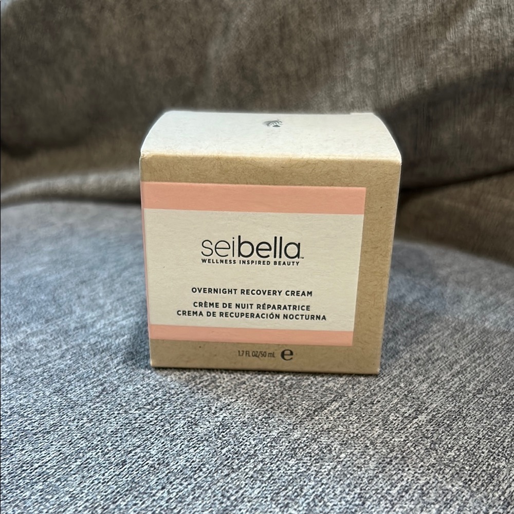 Seibella overnight recovery cream